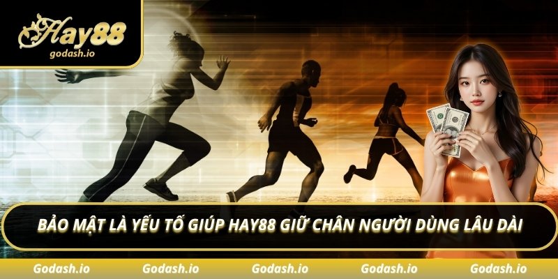Bảo mật là yếu tố giúp Hay88 giữ chân người dùng lâu dài
