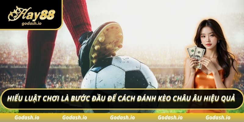 Hiểu luật chơi là bước đầu để cách đánh kèo châu Âu hiệu quả