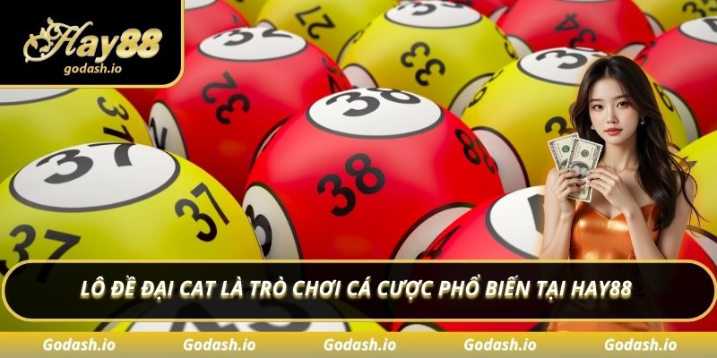 Lô đề đại cat là trò chơi cá cược phổ biến tại Hay88